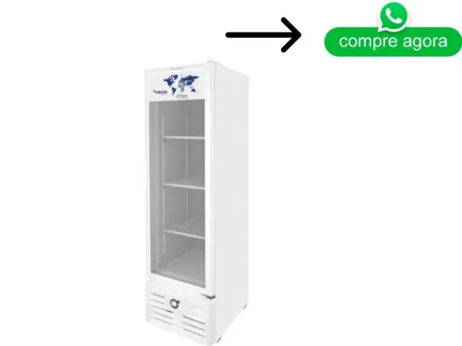 Freezer Vertical Tripla Ação 284 Litros Fricon Novo