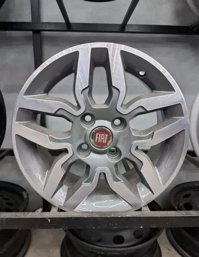 Promoção Rodas Aro 14 Fiat Idea 4x98 Novas( BASE DE TROCA)