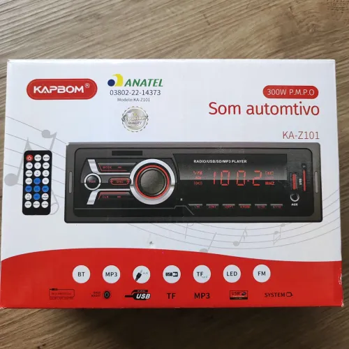 Rádio automotivo