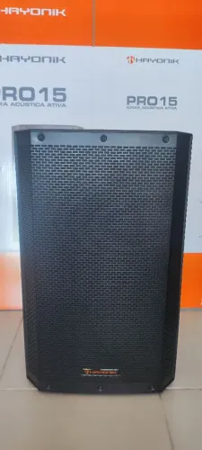 Caixa de som Profissional PRÓ 15 + BRINDE INSANO!