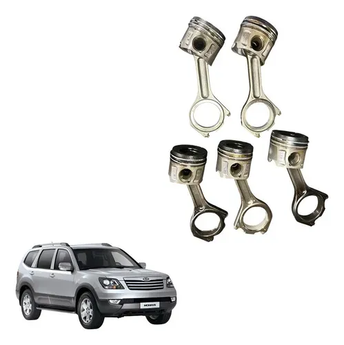 Pistão Com Biela Kia Mohave 3.0 V6 Diesel 2010 2014