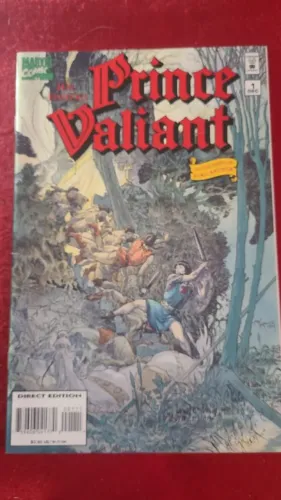 Revista em quadrinhos Prince Valiant 1 (Marvel Comics 1994)
