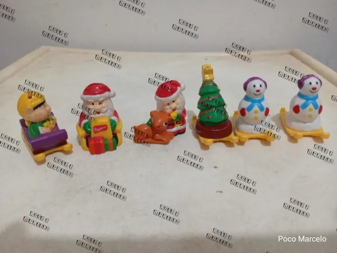 Miniaturas de Natal