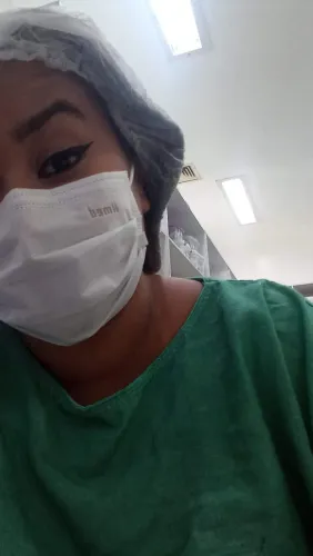 Acompanhante de idosos hospitalar