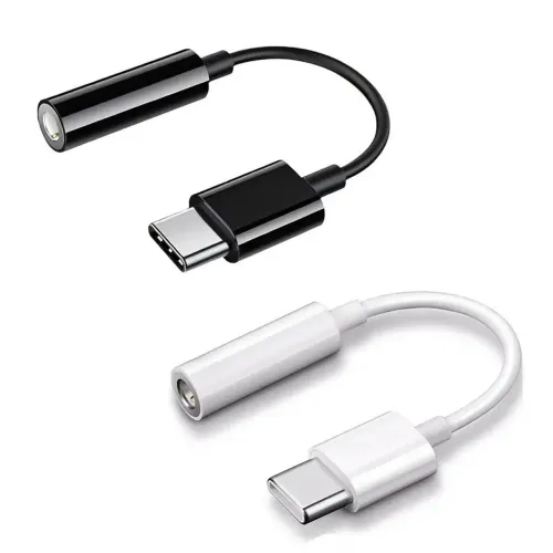 Adaptador de áudio USB-C para fone de ouvido