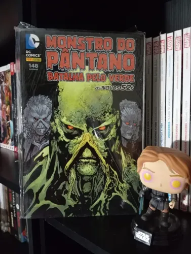 MONSTRO DO PÂNTANO - Batalha pelo verde (lacrada)