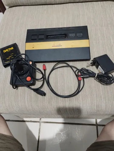 Console TV Game 320 com Cartucho Dactar e Joystick