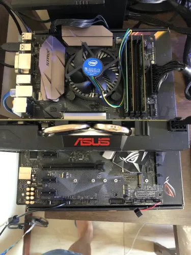 Desktop Gamer I3 de sétima geração e 1050 Ti 4 GB