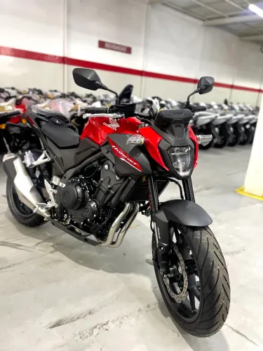 CB 500 HORNET LANÇAMENTO!!