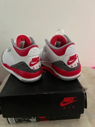 Air jordan 3 Fire red