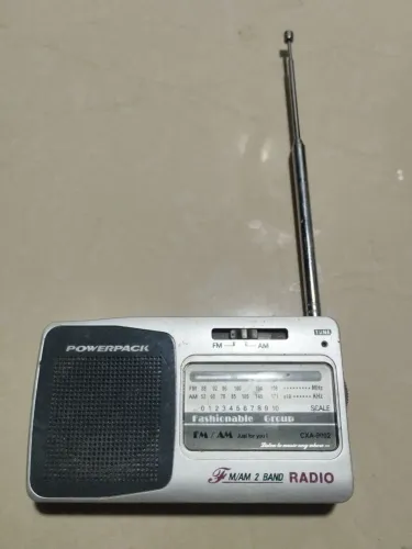Radinho de pilha powerpach