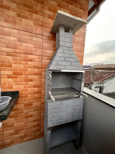 Churrasqueira pré moldada 