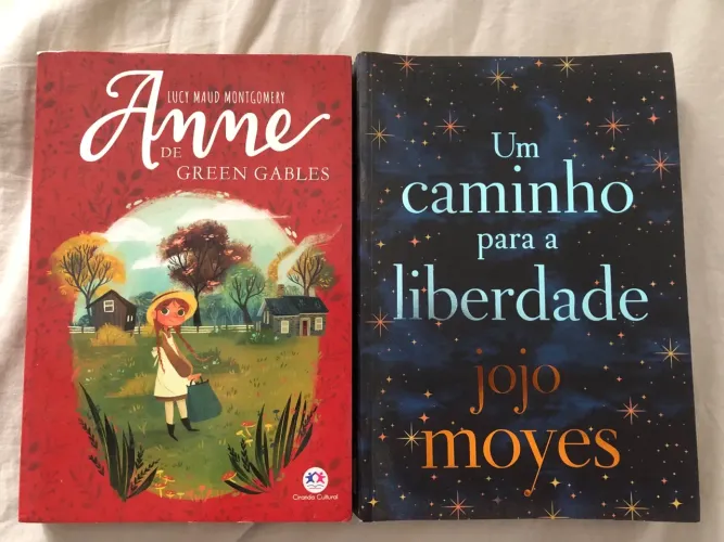Kit 2 Livros - Anne de Green Gables e Um Caminho Para Liberdade