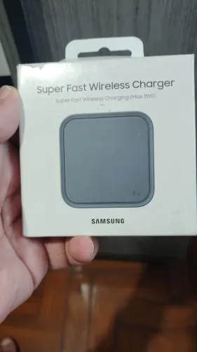 Super fast wireless charge Samsung 