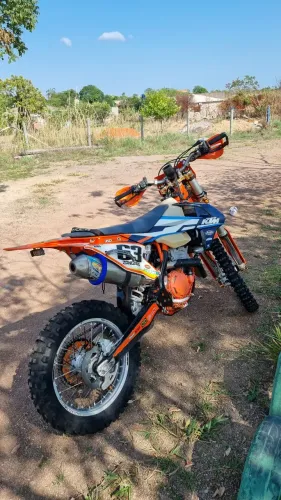 KTM 350 EXC-F SIX DAYS 2018
