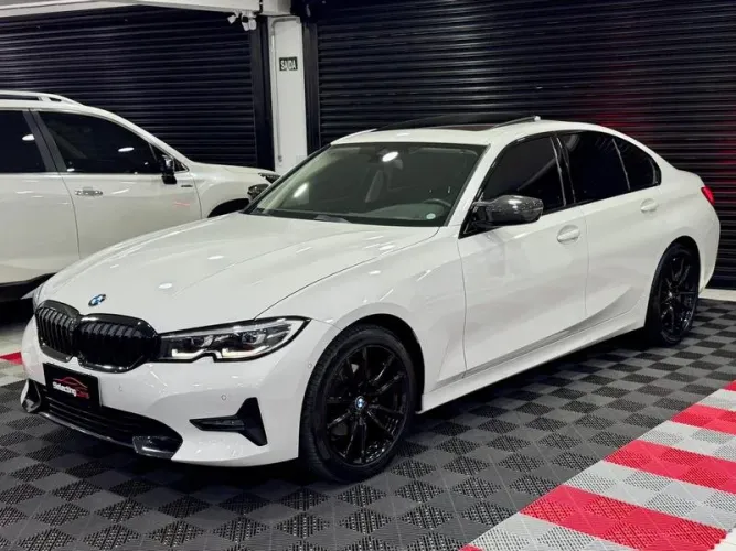 BMW 320I A 2.0 TB M Sport Activeflex 16V 4P 2020