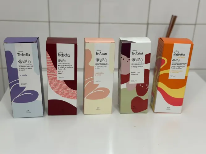 Hidratantes natura 200 ml