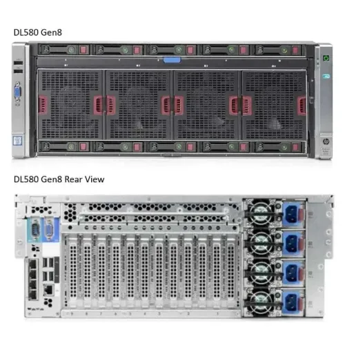 Servidor HPE ProLiant DL580 Gen8 g8 a partir