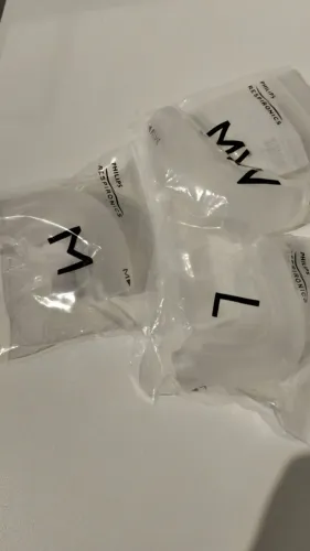 ALMOFADA SILICONE MÁSCARA NASAL PARA TRATAMENTO APNEIA DO SONO