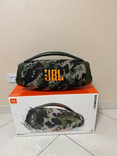 JBL Boombox 3 Camuflada