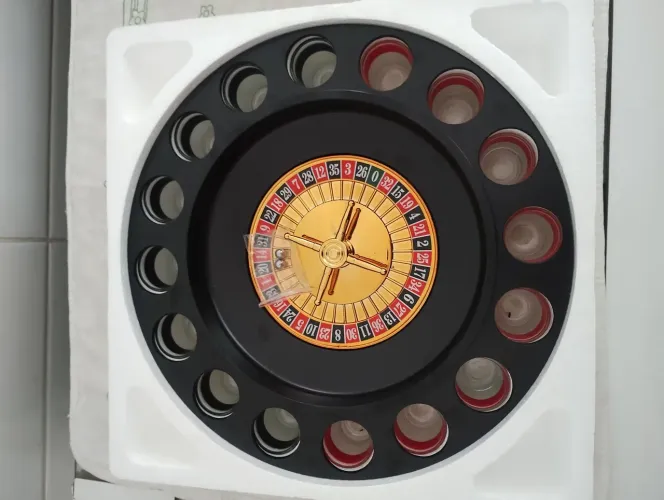Roleta de Shot - Jogo de Bebida