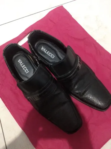 Sapatos Masculinos Pretos Valecci