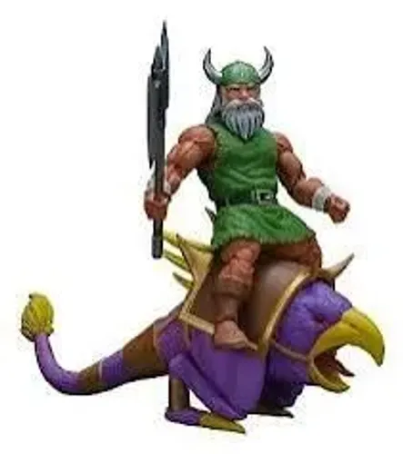 Storm Collectibles Golsen Axe Gilius Thunderhead e Chickenleg