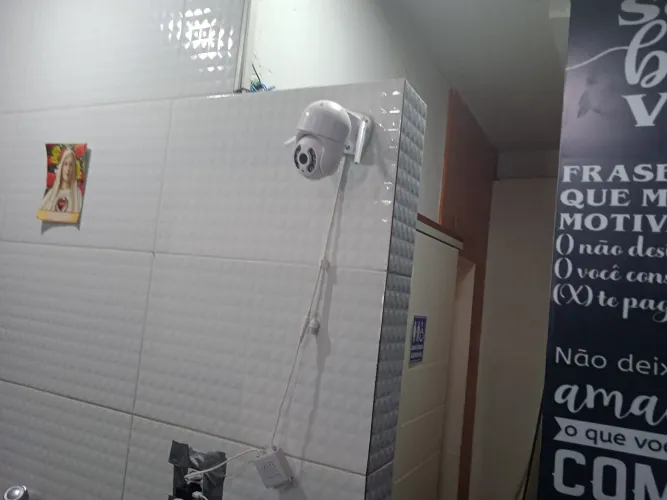 Instalador de câmera de segurança