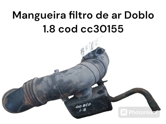Mangueira Filtro De Ar Doblo 1.8 Cod Cc30155