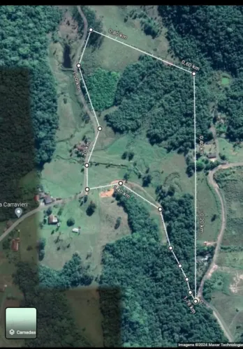 Propriedade rural 5 alqueires 