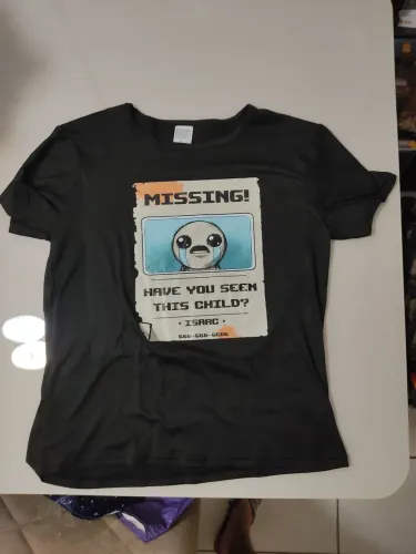 Camisa The Binding of Isaac tamanho M