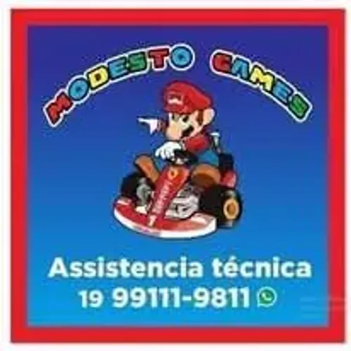 Modesto games assistência técnica cel 19- * whats 