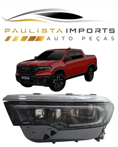 Farol Rampage 2024 2025 Avaria Na Orelha Semi Novo Original
