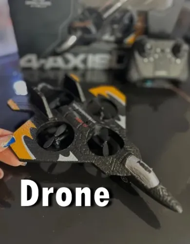 Novo avião de controle remoto v32 espuma epp 2.4g acrobacias