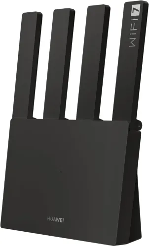 Roteador Wireless Huawei WiFi BE3, Wi-Fi 7, 3.6Gbps Dual-Band, 4 Antenas, Preto, 12x 27,95