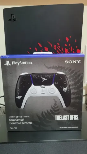 Controle Dualsense PS5 Edição Limitada The Last of Us - Novo - Lacrado