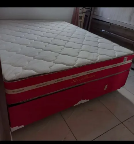Cama box super king 193x203