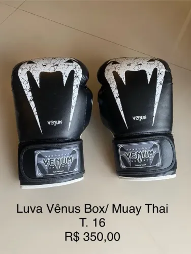 Luva de box e Muay Thai