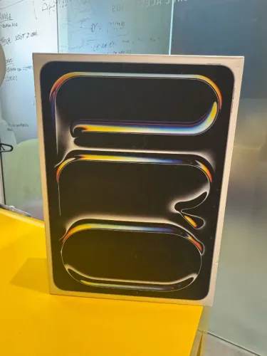 iPad Pro M4 11" 512gb Silver / Prata Lacrado com 1 ano de garantia Apple