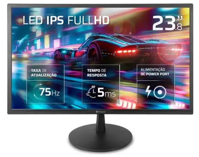 VENDO MONITOR FMAXX 23,8 IPS - Novo !