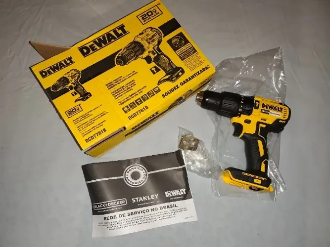 Parafusadeira Dewalt 7781 nova com NF