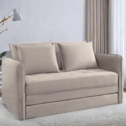 SOFÁ CAMA ALTA QUALIDADE SUPER DESIGN ALTO PADRÃO EM CONFORTO SURPREENDA-SE!! TT