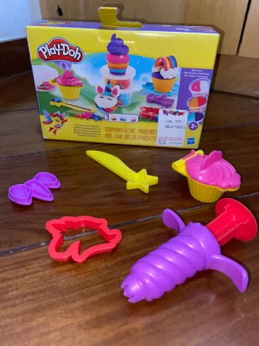 Massinha de Unicornio Play Dooh