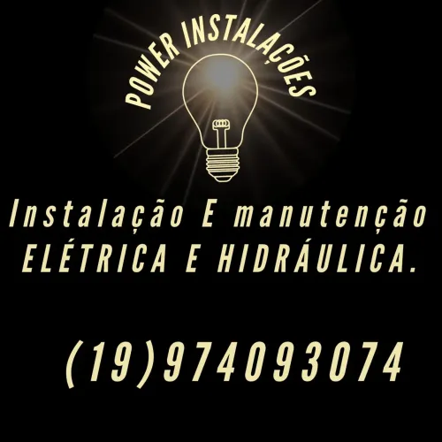 Eletricista e encanador reparos e reformas