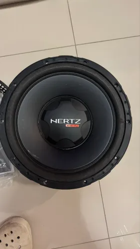 Subwoofer Hertz ES 300 - 12? - 700W - Linha Energy - Completo c/ Manuais