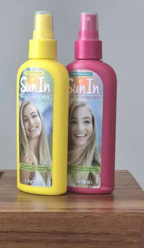 Clareador de Cabelo Sun In - Importado (50 reais a unidade)