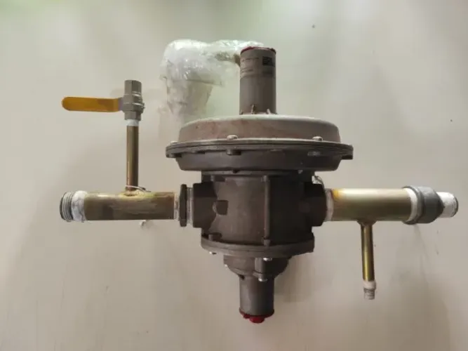 Regulador de pressão de gás INDUSTRIAL (válvula)