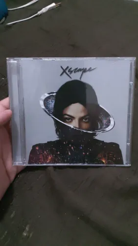 CD Xscape Standard Michael Jackson 