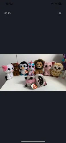 Pelúcia Beanie Boos