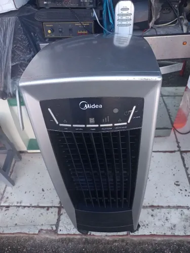 Climatizador de ar.